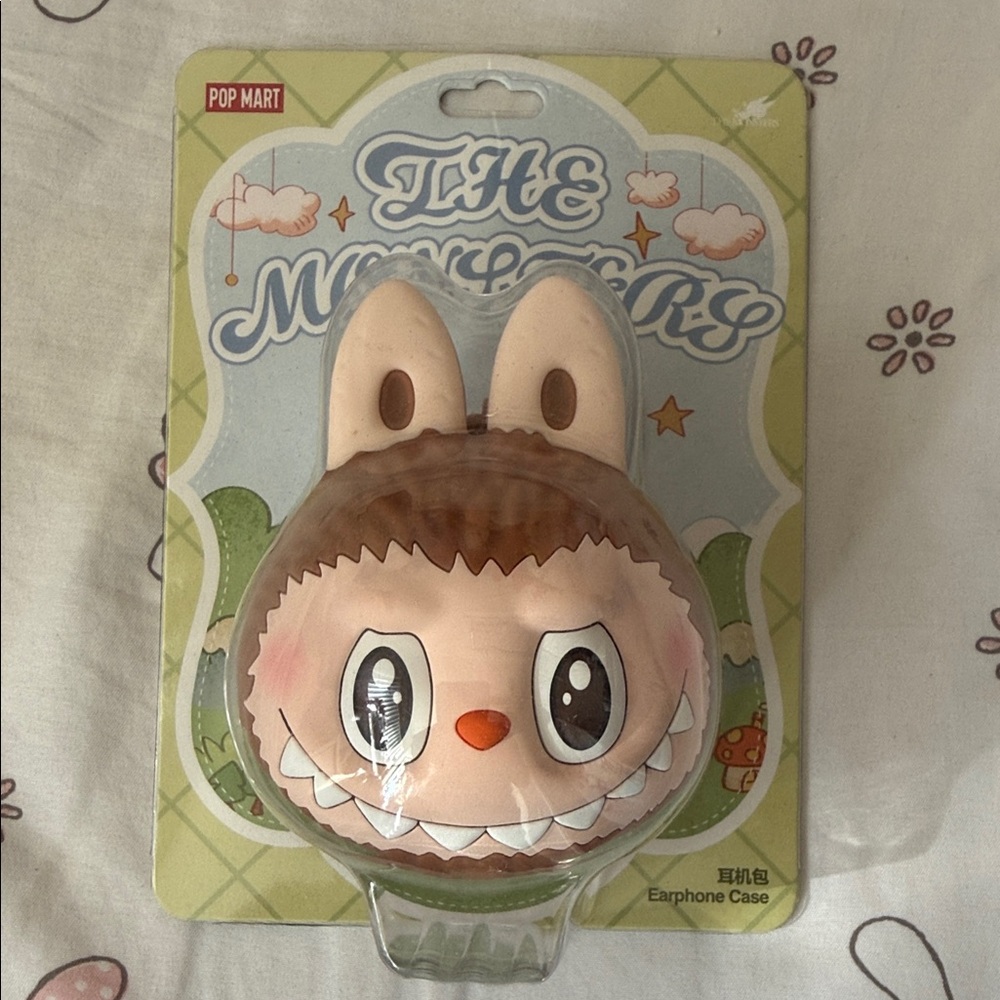 Pop Mart The Monsters Earphone Case